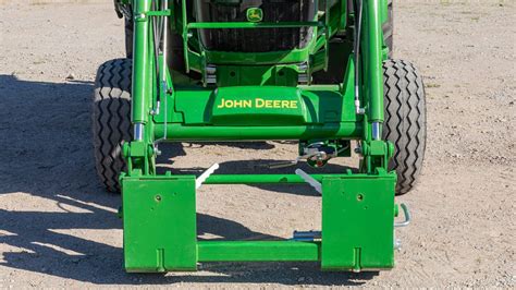 skid steer to john deere adapter